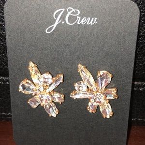 J. Crew Gemstone Cluster Earrings